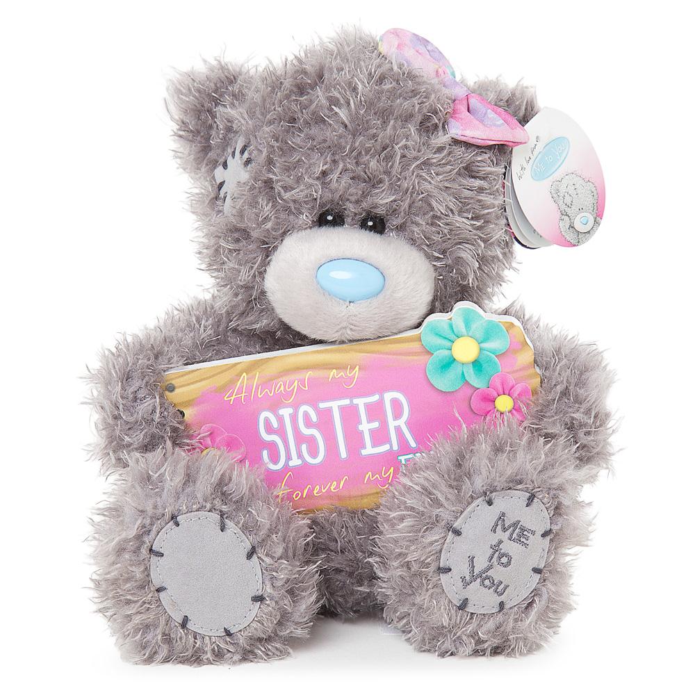 7" Amazing Sister Plaque Me to You Bear Extra Image 2